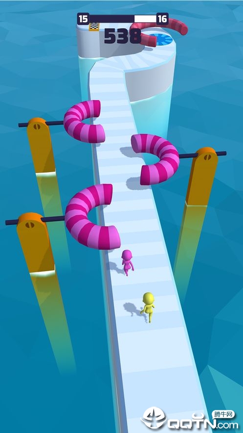 FunRace 3D(趣味赛跑3D)