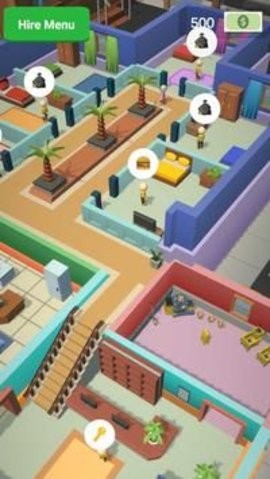 闲置休息室游戏