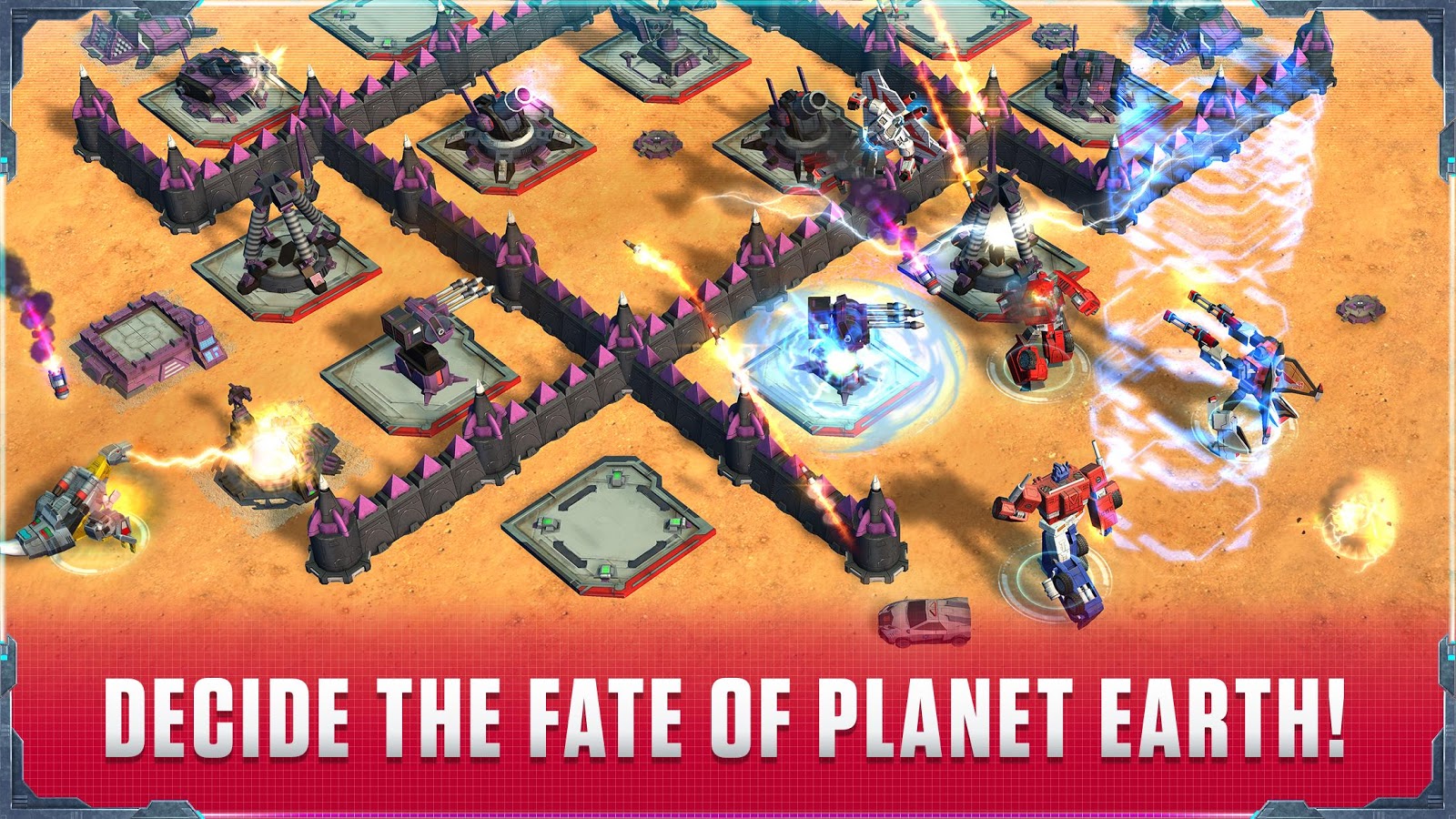 Transformers: Earth Wars BETA