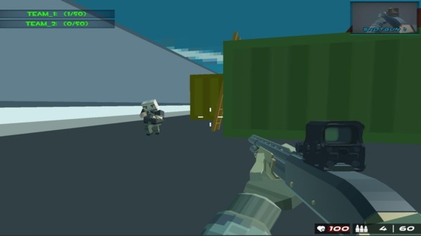 Blocky Combat Swat 2.2