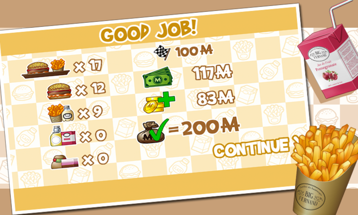 复古汉堡店(Big Fernand)