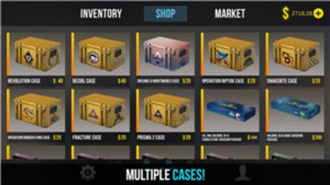 csgo皮肤开箱模拟器