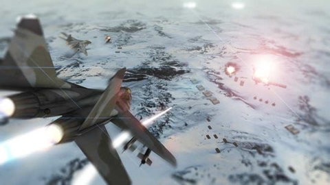 空中模拟战机