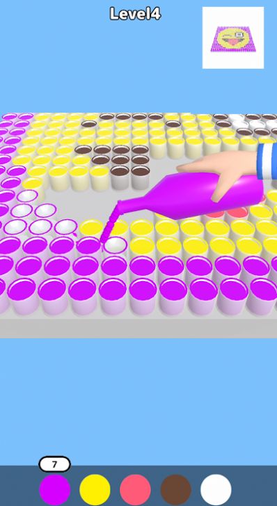 倒水绘画Pour Painting