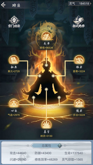 仙命决