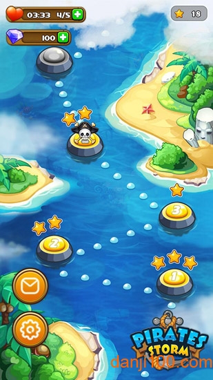 海盗风暴中文版(Pirates Storm)