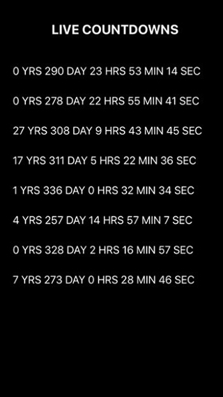 Countdown app官方版