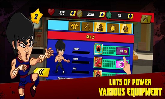 李小龙传奇归来游戏 李小龙传奇归来游戏