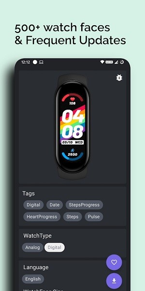 小米手环6表盘商店Mi Band 6 Watch Faces