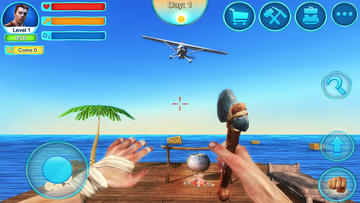 海洋生存2无限金币版(ocean survival2)