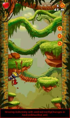 跳跃忍者豪华版(NinJump Deluxe)