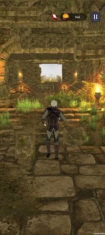 跑到城堡 跑到城堡