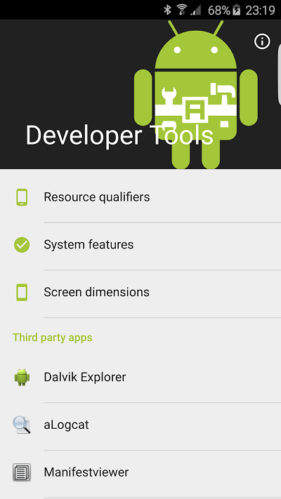 developer tools开发助手