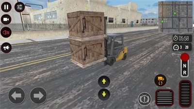 叉车运输托送Truck And Forklift Simulator 叉车运输托送Truck And Forklift Simulator
