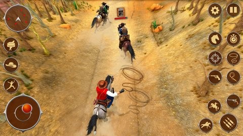 狂野西部生存大量金币中文版