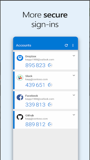 Microsoft Authenticator华为 Microsoft Authenticator华为