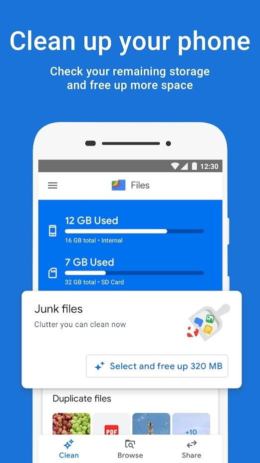 谷歌文件管理器最新版本(files by google)