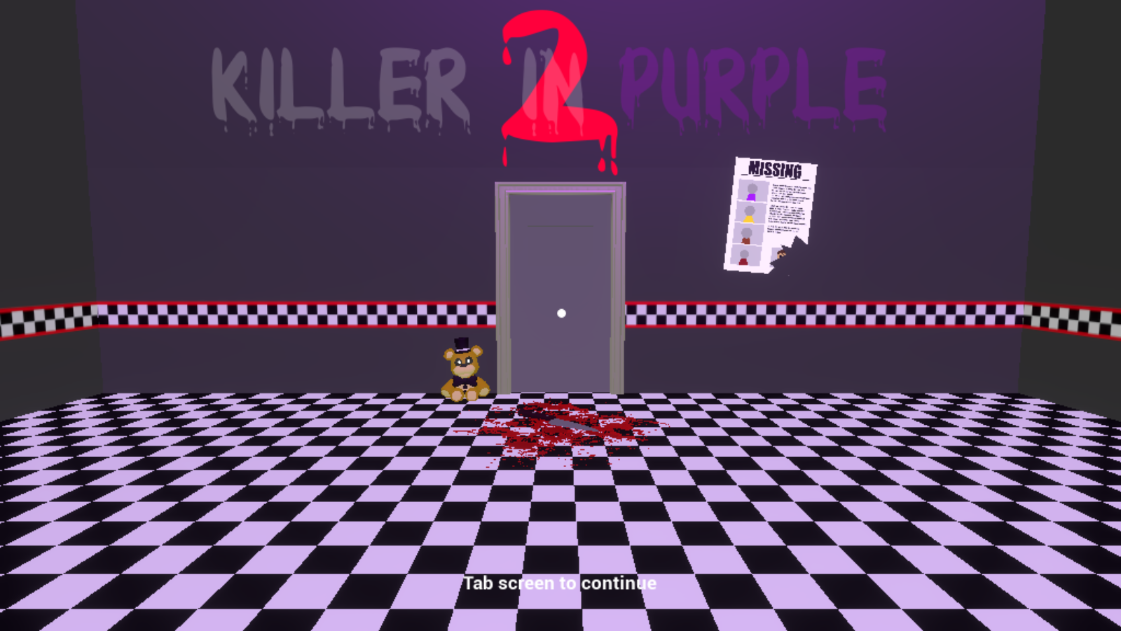 Killer in Purple 2(紫衣人模拟器下载手机版) Killer in Purple 2(紫衣人模拟器下载手机版)