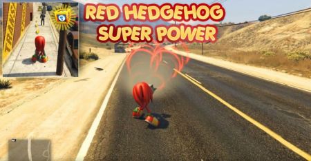 地铁刺猬跑酷red mommy subway