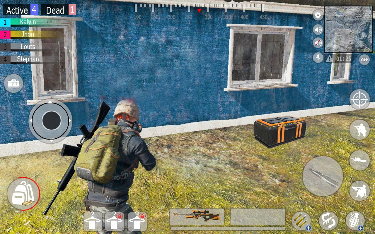 精英吃鸡火线求生FPS Sharpshooter 3D - Free Shooting Game