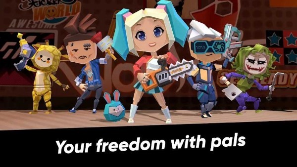 纸板世界游戏(3d pixel world) 纸板世界游戏(3d pixel world)