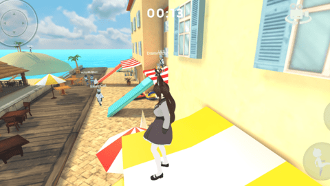 校园男女大乱斗