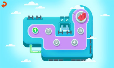 恐龙消防车游戏