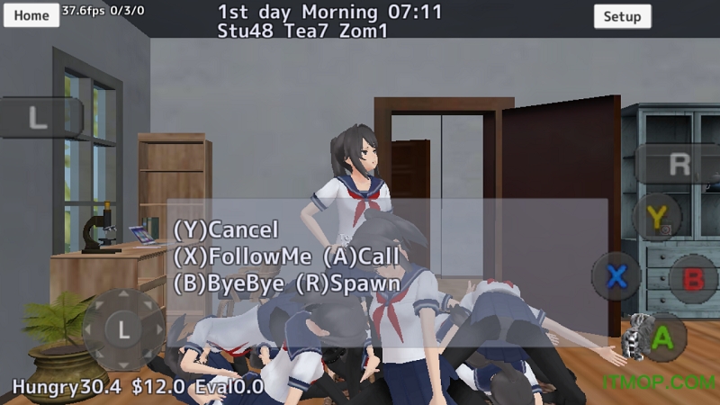 校园女生模拟器英文版
