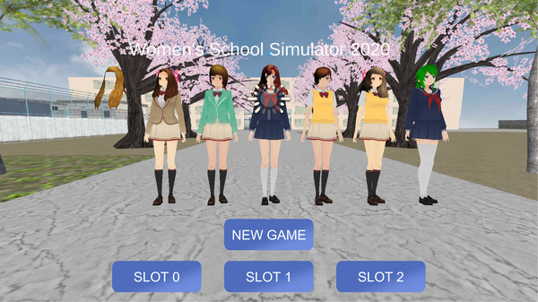 女子学校储物柜汉化版