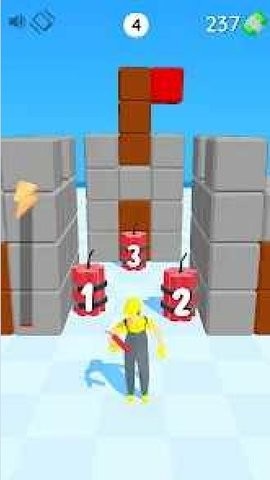 立方体粉碎者3D游戏