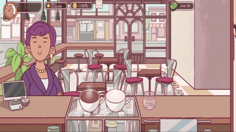 可口的咖啡世界手游