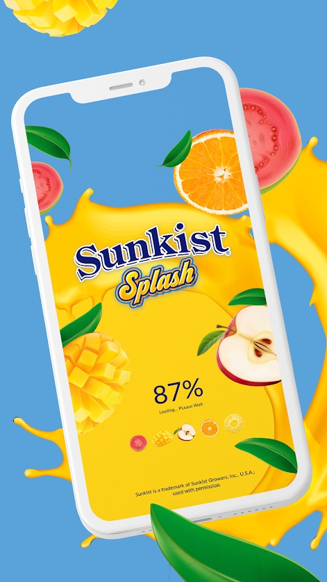阳光飞溅(Sunkist Splash)