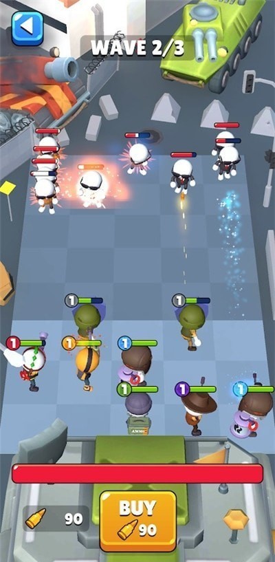 保卫者防御战(Protector Defense)