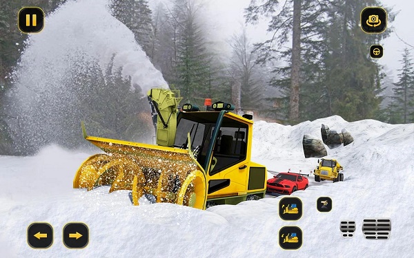 扫雪驾驶模拟Snow Excavator Rescue