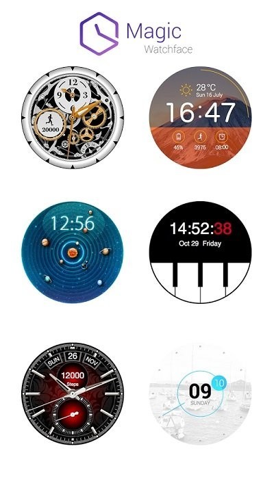 Magic Watch Face