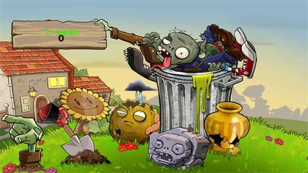 植物大战僵尸原版中文版