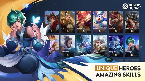 王者荣耀国际服官方正版