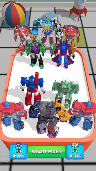 机器人合并大师 机器人合并大师