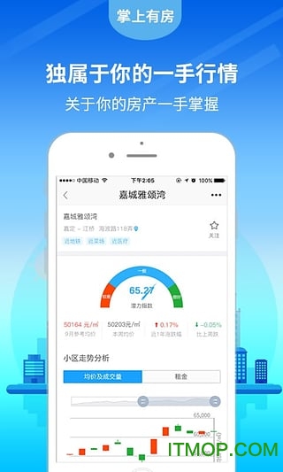 掌上有房