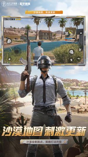 和平精英去广告（Chicken Dinner）