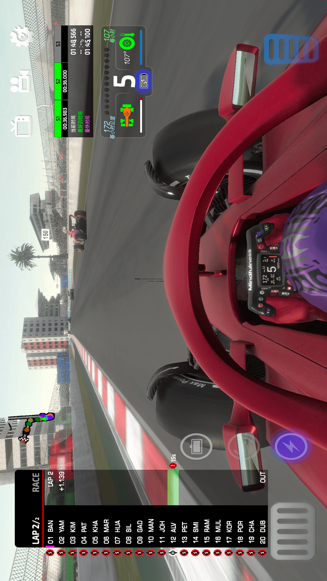 f1方程式赛车