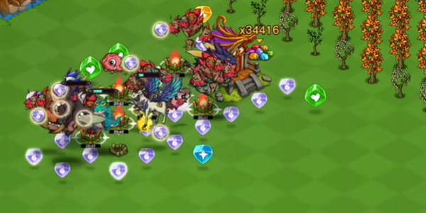 幻兽合成疯狂进化