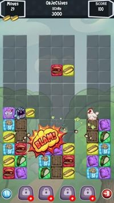 Munchie Match(点心匹配)