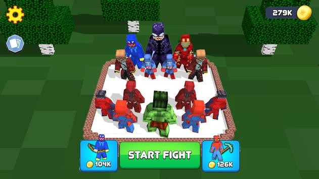 英雄工艺合并大师Ragdoll Merge Master