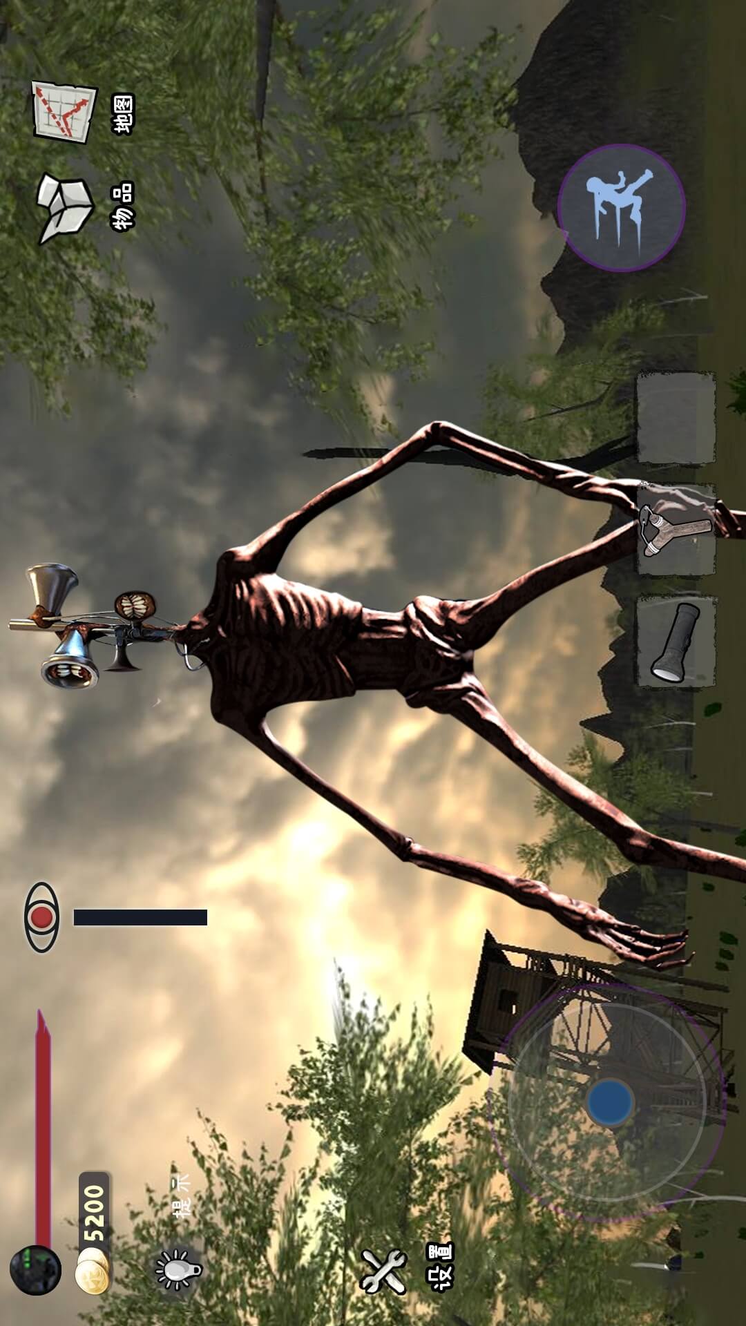 警笛头森林冒险