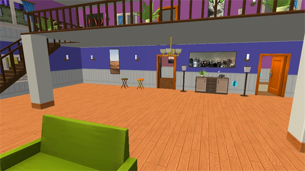 虚拟樱花浪漫校园