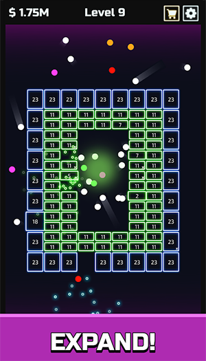 闲置砖块粉碎者游戏 闲置砖块粉碎者游戏