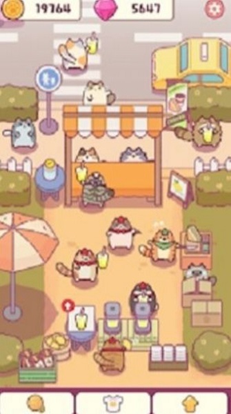 小猫快餐店中文版