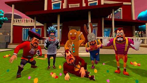 可怕的邻居2游戏最新版本