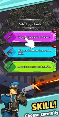 僵尸之战合并安卓手机游戏